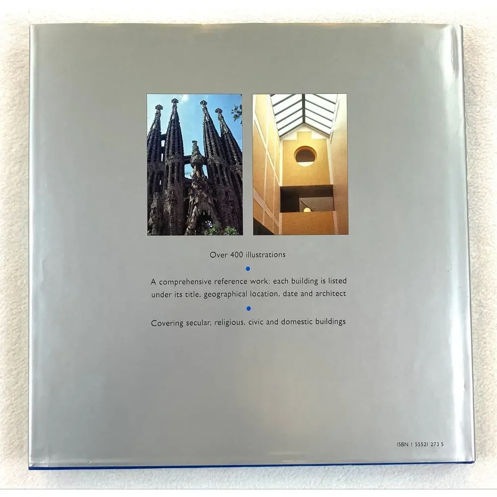 Architecture Source Book A Visual Guide Hardcover Dust Jacket ISBN 1555212735